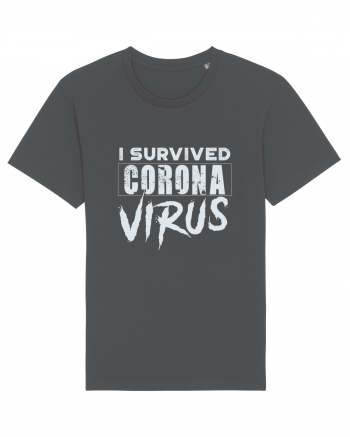 Survived corona virus Anthracite