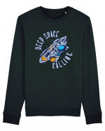 Deep Space Calling Bluză mânecă lungă Unisex Rise