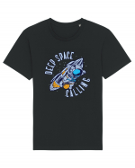 Deep Space Calling Tricou mânecă scurtă Unisex Rocker