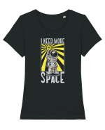 I Need More Space Tricou mânecă scurtă guler larg fitted Damă Expresser