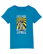 I Need More Space Tricou mânecă scurtă  Copii Mini Creator