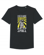 I Need More Space Tricou mânecă scurtă guler larg Bărbat Skater