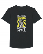 I Need More Space Tricou mânecă scurtă guler larg Bărbat Skater