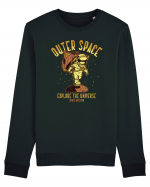 Outer Space Explore The Univers Bluză mânecă lungă Unisex Rise