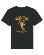 Outer Space Explore The Univers Tricou mânecă scurtă Unisex Rocker