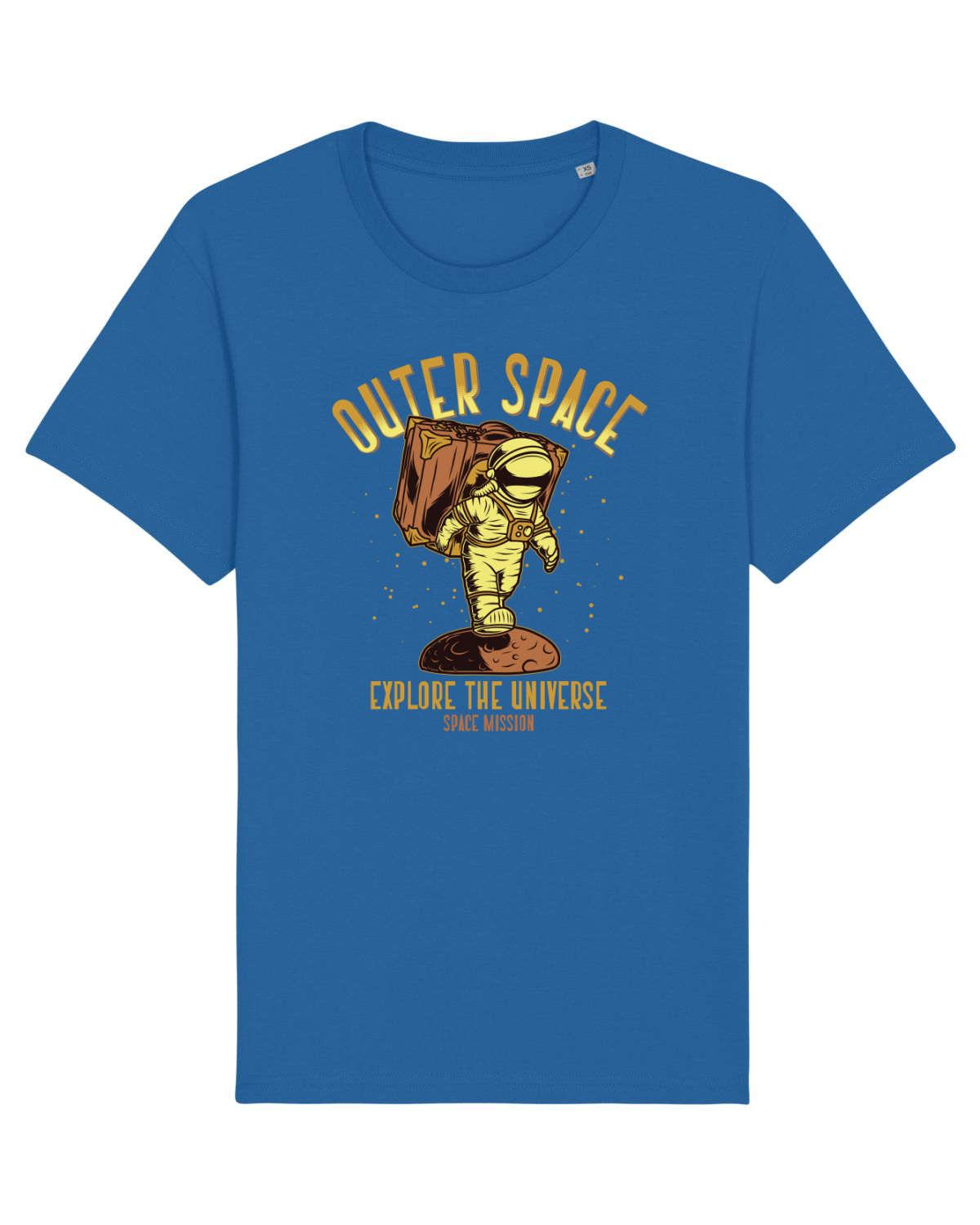 Tricou mânecă scurtă Unisex Rocker Royal Blue