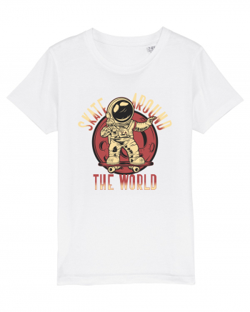 Skate Around The World White