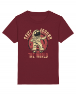 Skate Around The World Tricou mânecă scurtă  Copii Mini Creator