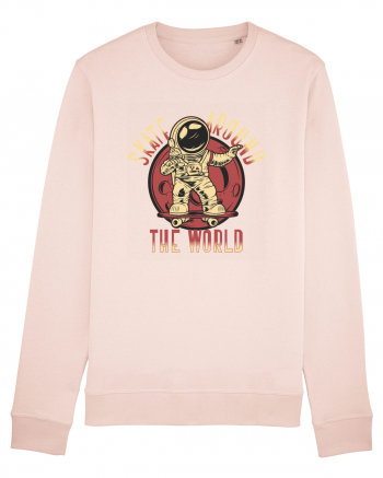 Skate Around The World Candy Pink