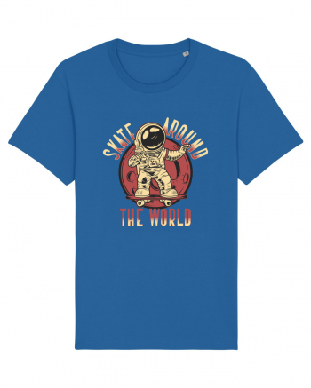 Skate Around The World Royal Blue