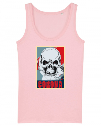 Corona Skull Cotton Pink