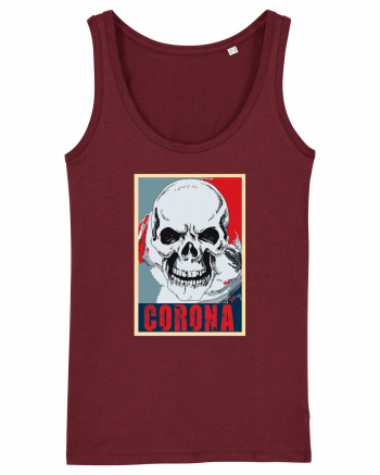 Corona Skull Burgundy