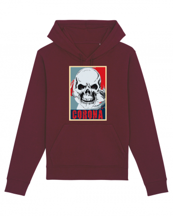 Corona Skull Burgundy