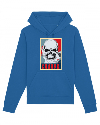 Corona Skull Royal Blue