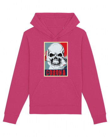 Corona Skull Raspberry