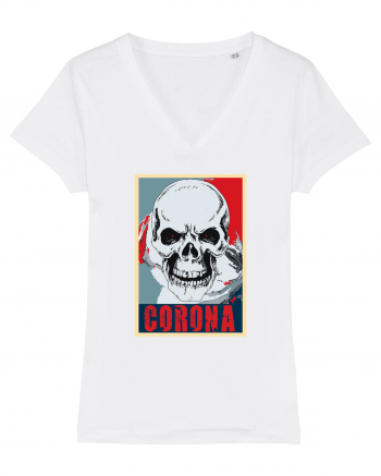 Corona Skull White