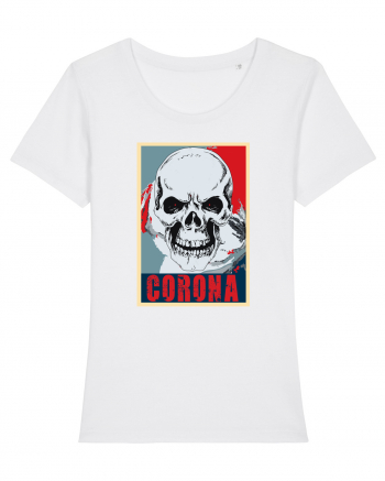 Corona Skull White