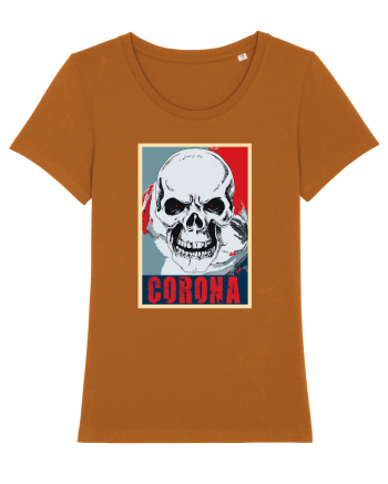 Corona Skull Roasted Orange