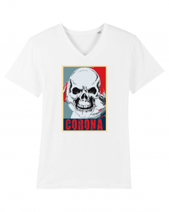 Corona Skull White