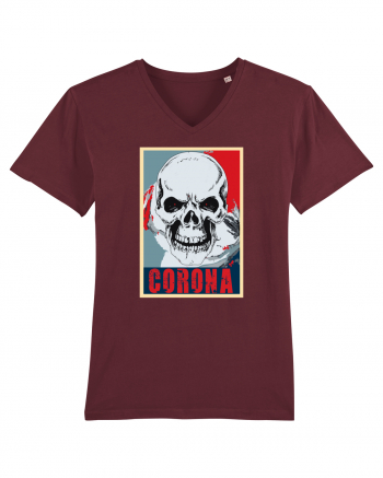 Corona Skull Burgundy