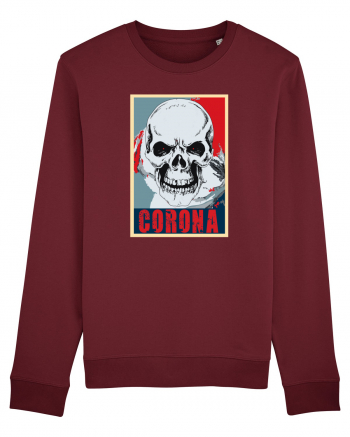 Corona Skull Burgundy