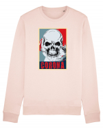 Corona Skull Bluză mânecă lungă Unisex Rise