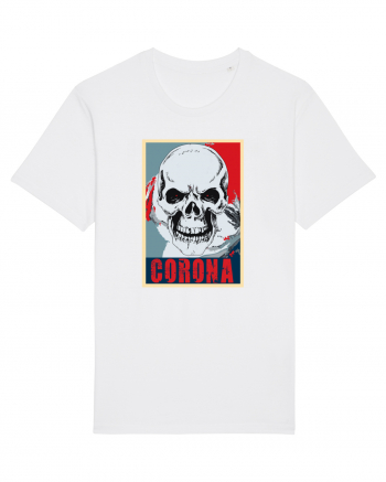 Corona Skull White