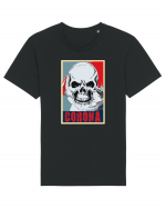 Corona Skull Tricou mânecă scurtă Unisex Rocker