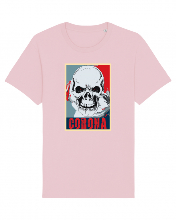 Corona Skull Cotton Pink