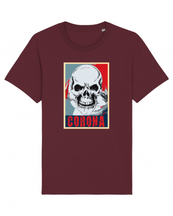 Corona Skull Burgundy