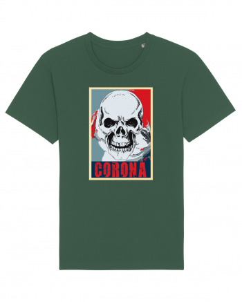 Corona Skull Bottle Green