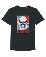 Corona Skull Tricou mânecă scurtă guler larg Bărbat Skater