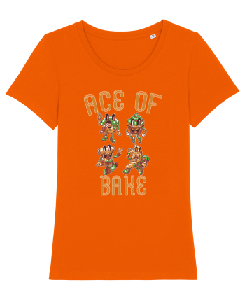 Ace of Bake Bright Orange
