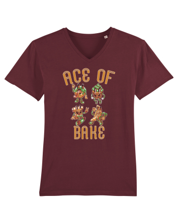 Ace of Bake Burgundy