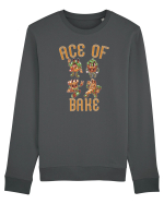 Ace of Bake Bluză mânecă lungă Unisex Rise