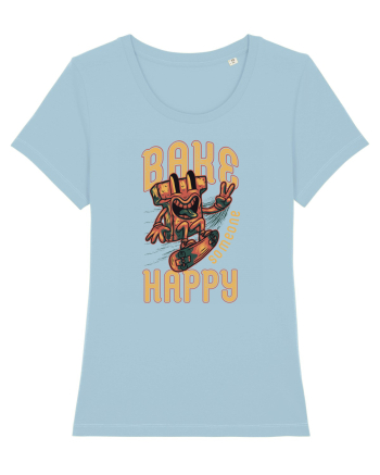 Bake Someone Happy Sky Blue