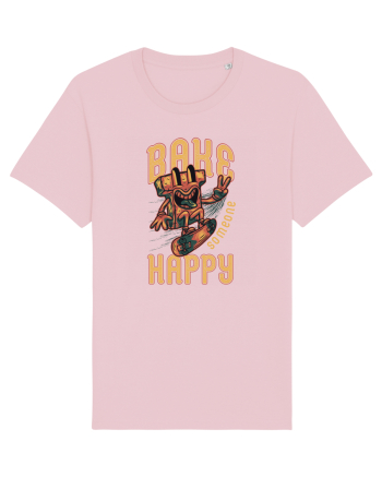 Bake Someone Happy Cotton Pink