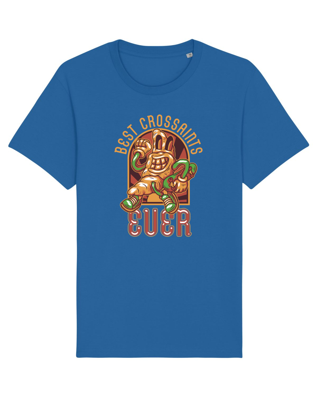 Tricou mânecă scurtă Unisex Rocker Royal Blue
