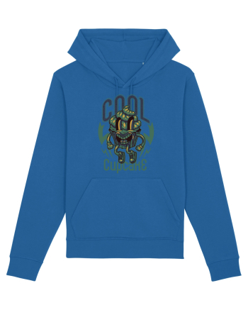 Cool Cupcake Royal Blue