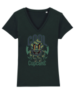 Cool Cupcake Tricou mânecă scurtă guler V Damă Evoker