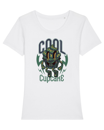 Cool Cupcake White