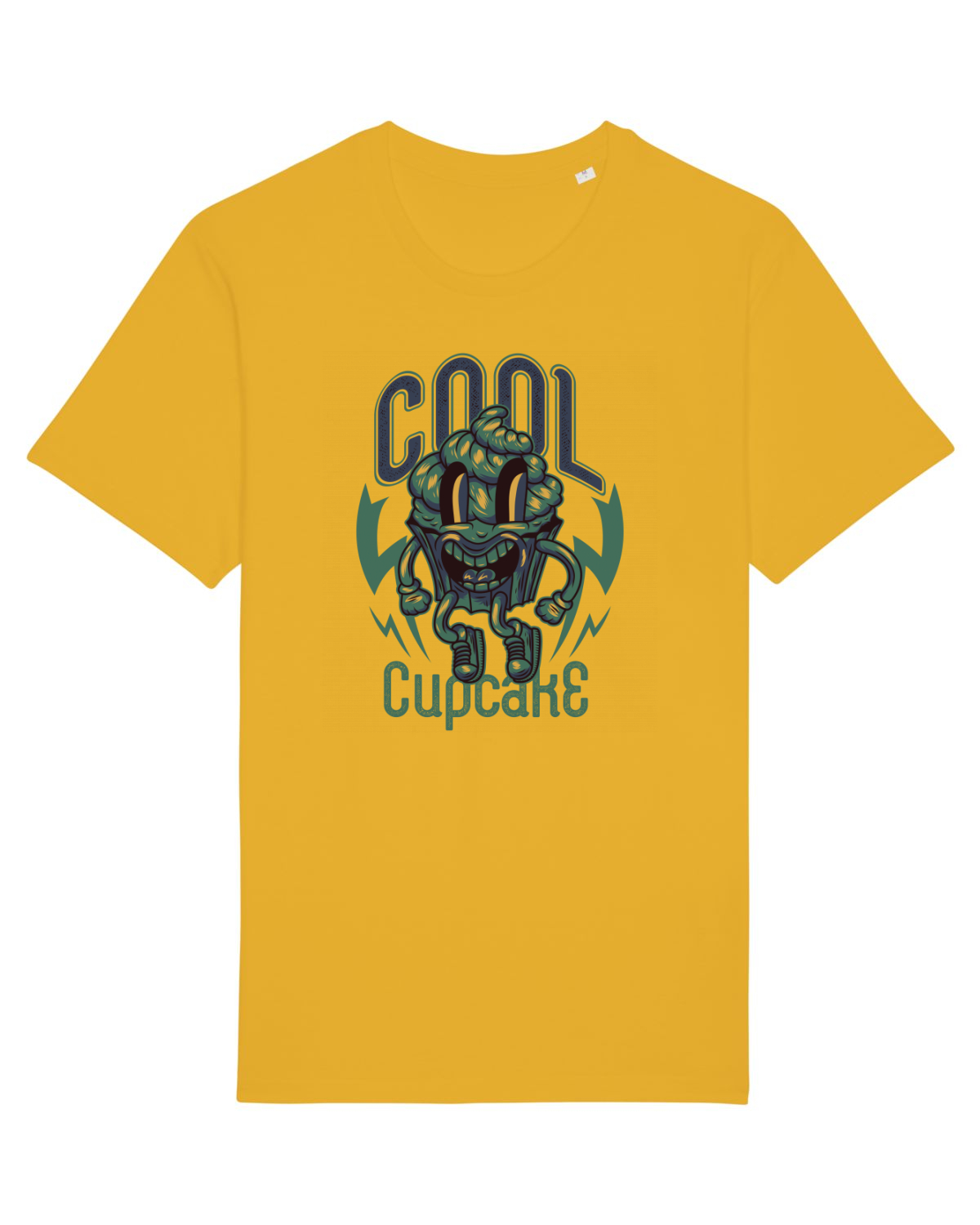 Tricou mânecă scurtă Unisex Rocker Spectra Yellow