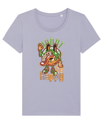 Donut Worry Be Happy Lavender