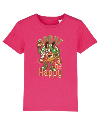 Donut Worry Be Happy Raspberry