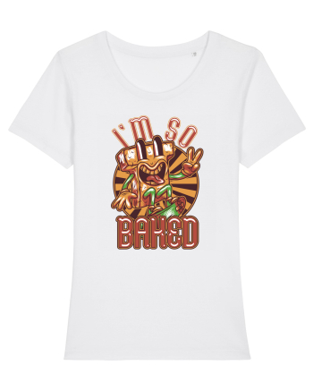 I'm So Baked White
