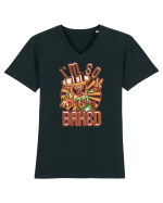 I'm So Baked Tricou mânecă scurtă guler V Bărbat Presenter
