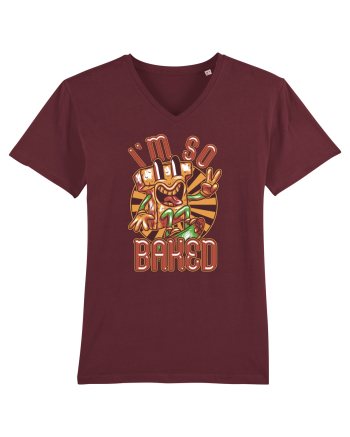 I'm So Baked Burgundy