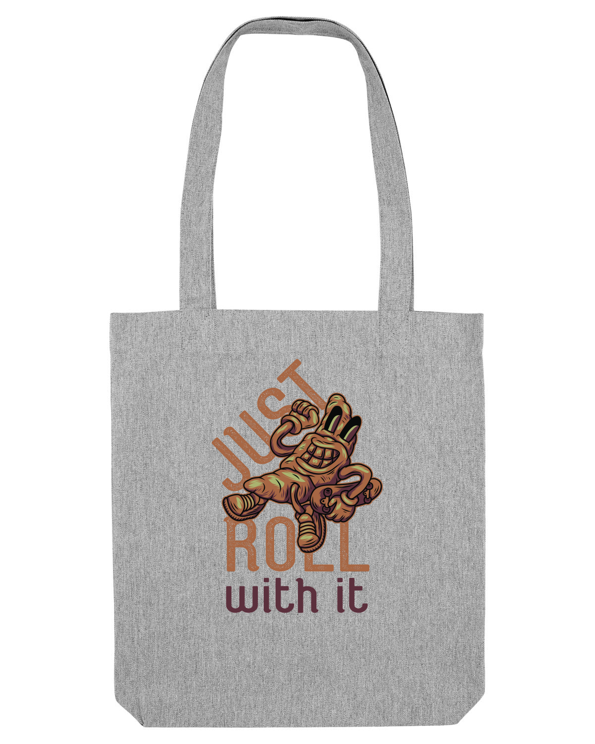 Sacoșă textilă Heather Grey