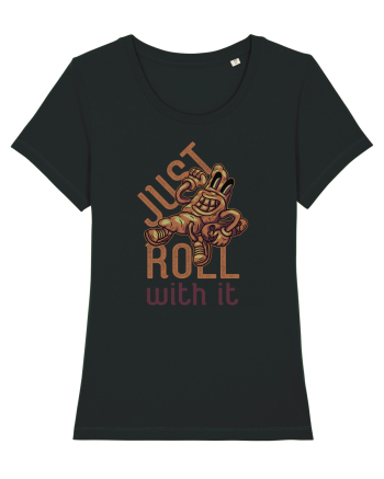 Just Roll With It Black