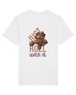Just Roll With It Tricou mânecă scurtă Unisex Rocker